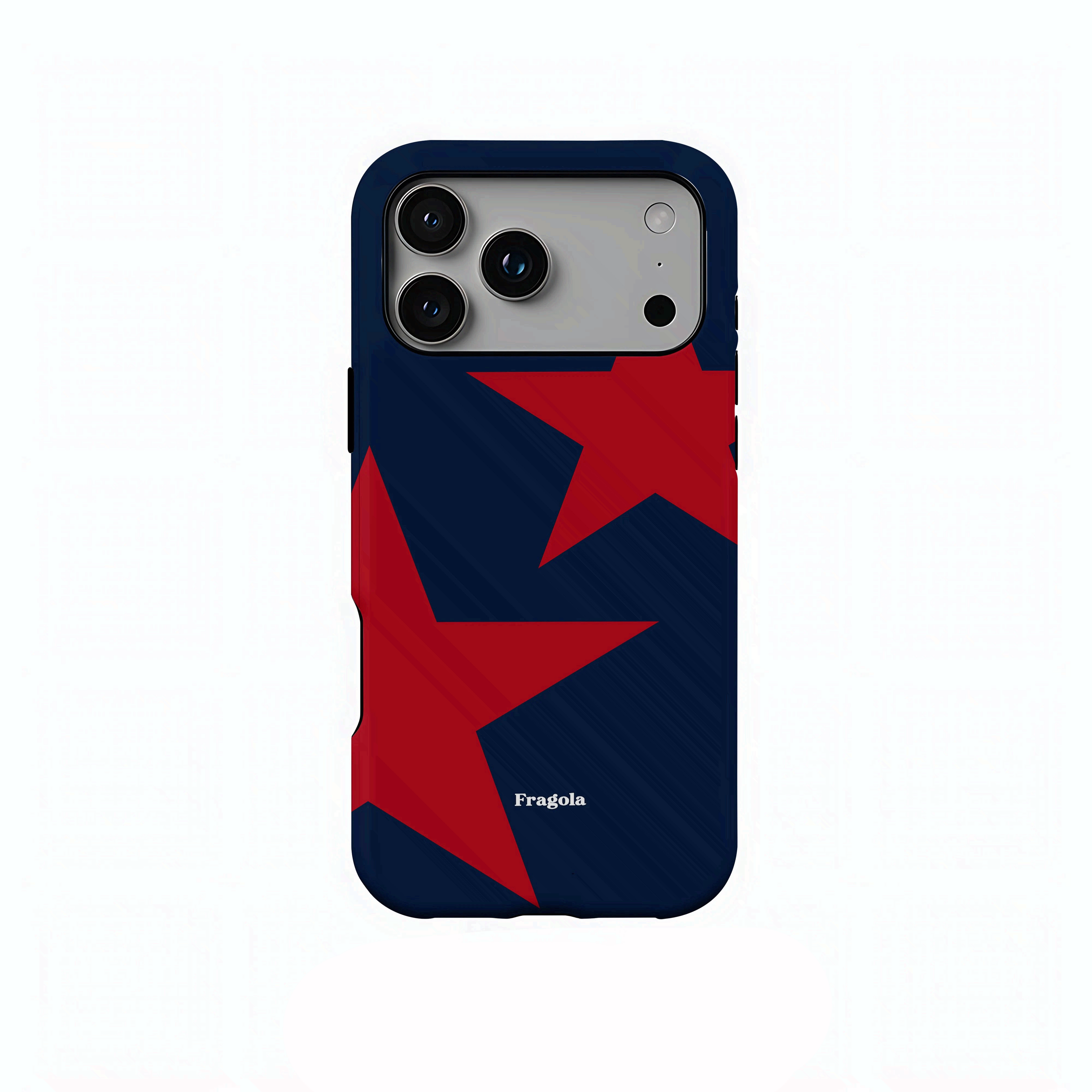Fragola Stars Polka Dots iPhone Case