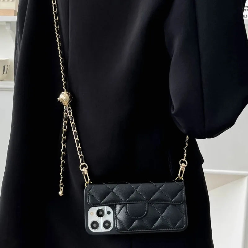 Crossbody Adjustable Lanyard iPhone Case