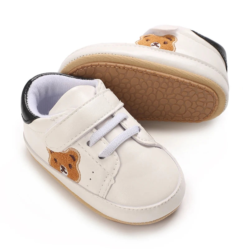 Baby Panda Sports Shoes for Boys and Girls 0 18 Months
