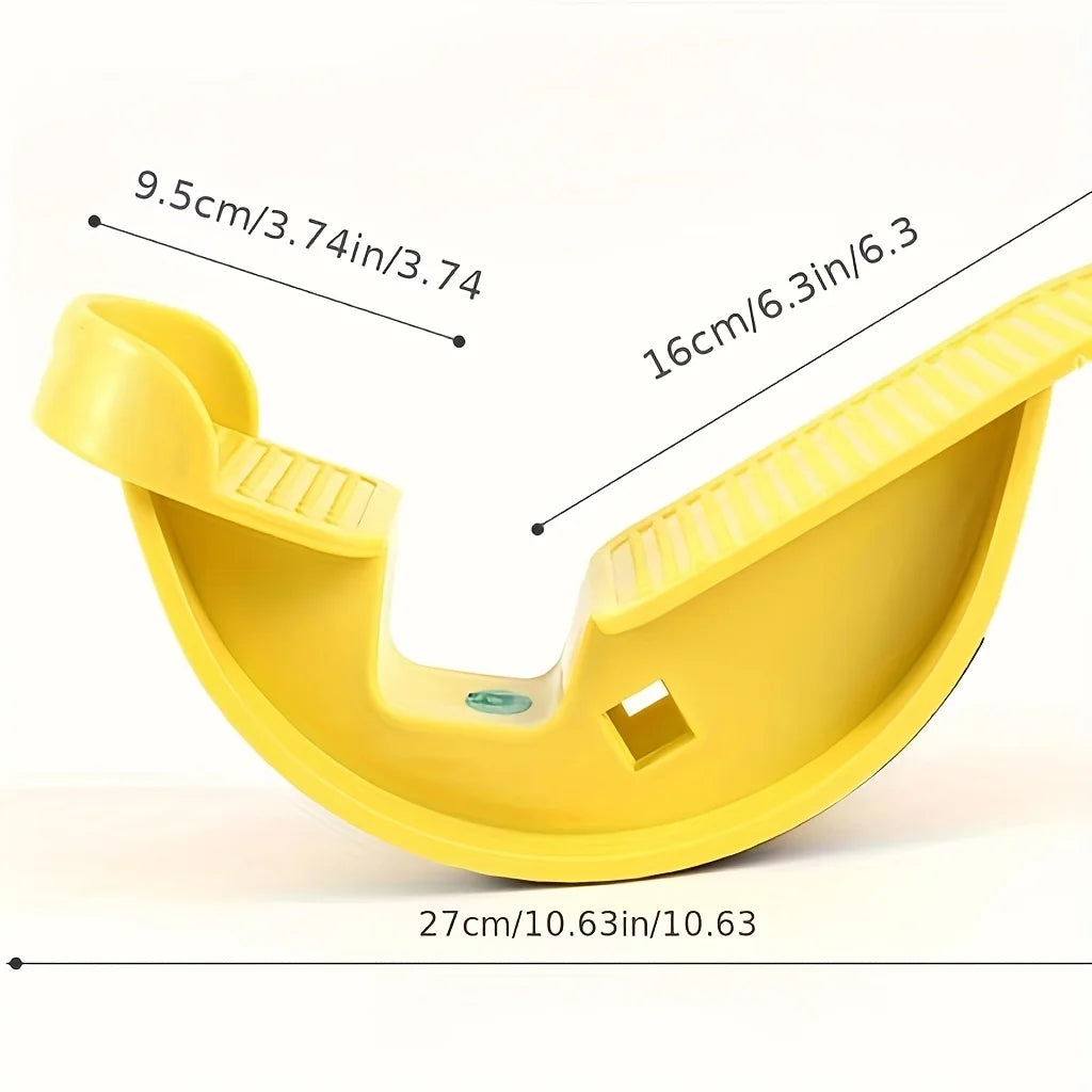 Ankle Dorsiflexion Stretching Rehab Device for Achilles and Plantar Fascia
