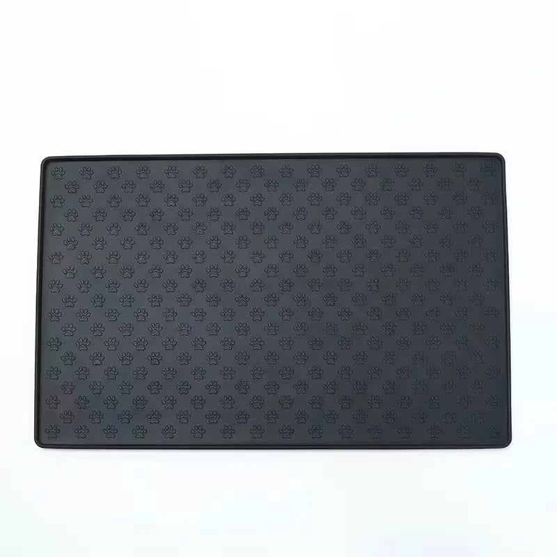 Pet Feeding Mat Silicone Waterproof Placemat for Cat Dog Food Bowl Non Slip