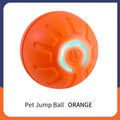 Smart Interactive Pet Toy Ball USB Automatic Moving Bouncing Toy for Dogs Cats