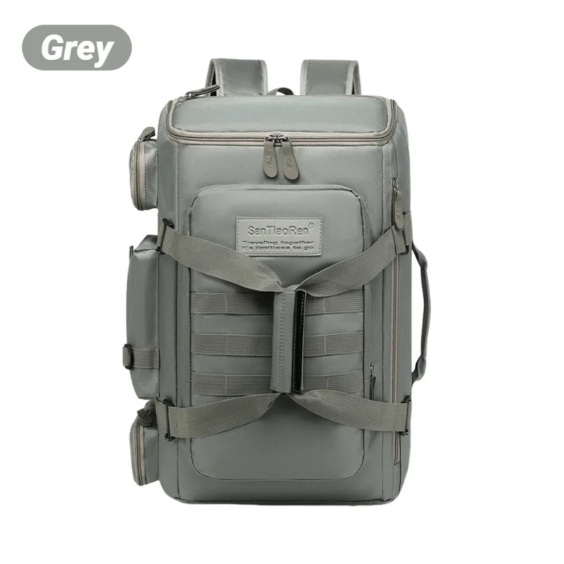 Large Capacity Gym Travel Backpack Dry Wet Separation Sports Fitness Bag Fishing Yoga Training Backpack