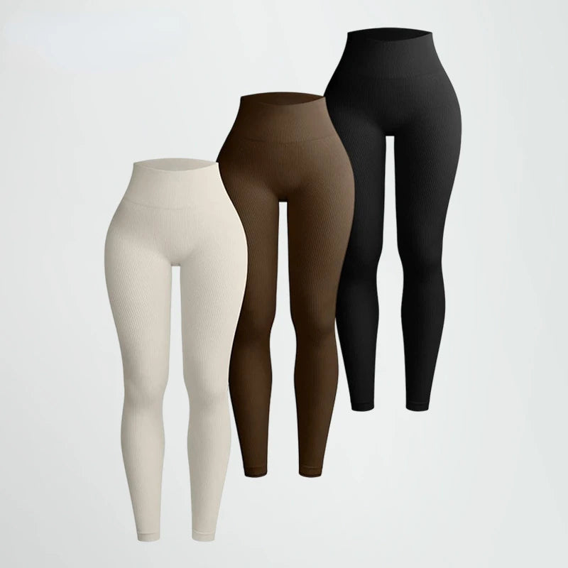 Women Seamless High Waist Yoga Leggings