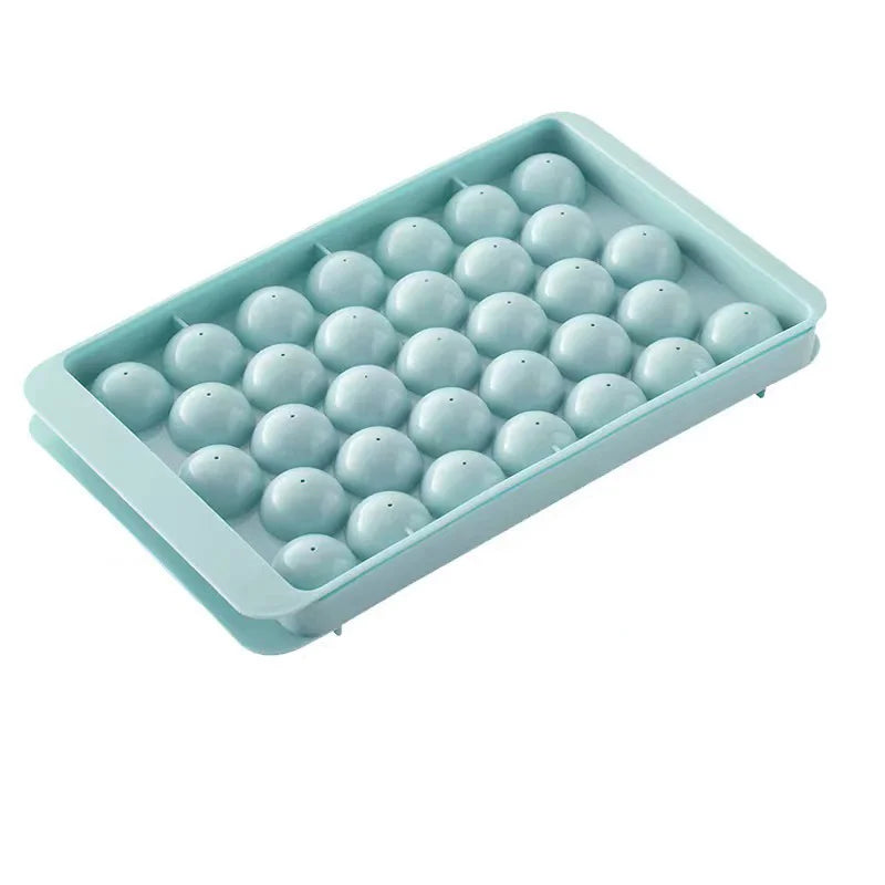 33 Ice Ball Hockey PP Mold Frozen Whiskey Ball