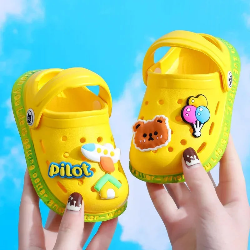 Kids Summer Cartoon Sandals for Boys and Girls
