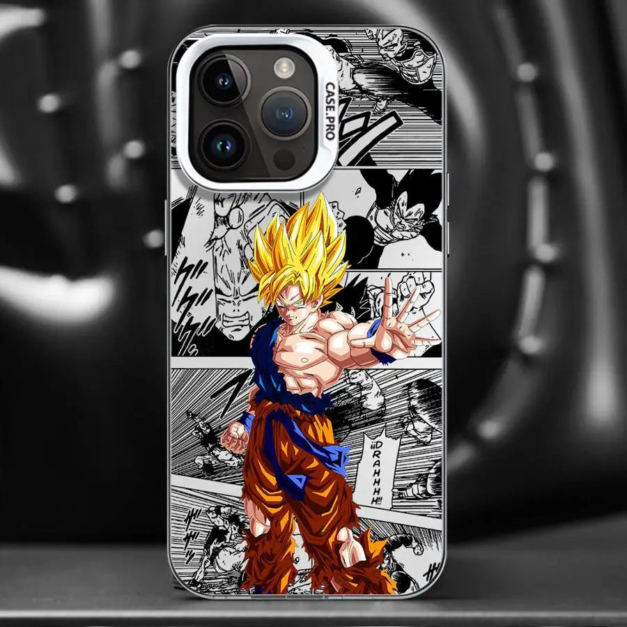 Anime Dragon Ball Soft iPhone Case