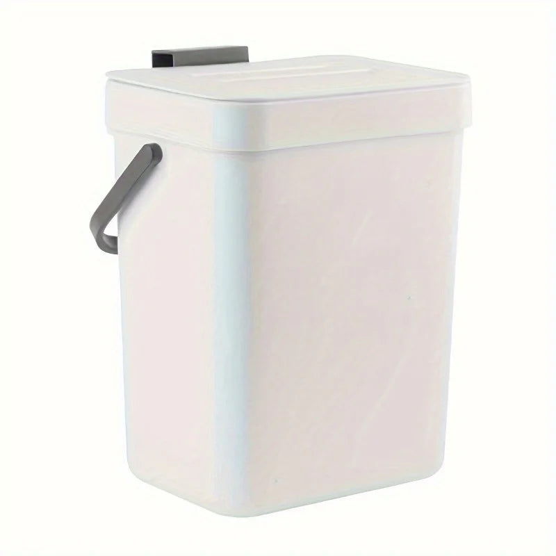 Quiet Close Trash Can 3/5L Sealed Eco Friendly Kitchen Office Bin