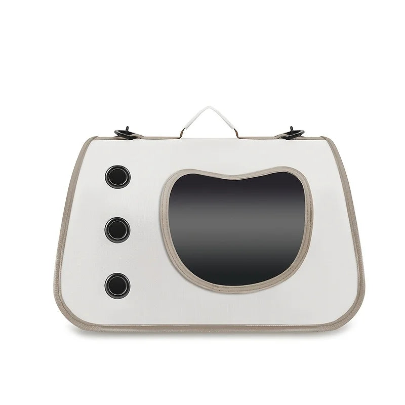 Portable Pet Carrier Bag for Small Dogs and Cats Foldable Breathable Shoulder Carrier