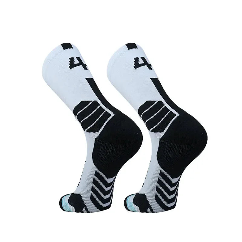 Elite Basketball Compression Socks High Elastic Towel Bottom Sports Socks Men Women