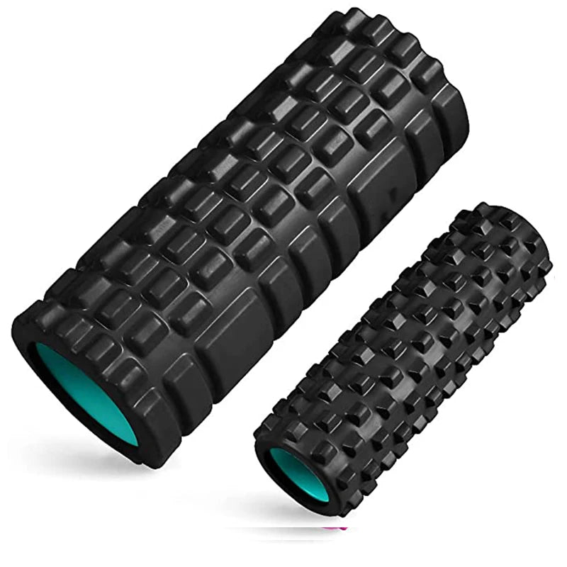 Yoga Foam Roller Muscle Massage Back Training Grid Recovery Roller