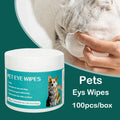 Pet Eye Wipes – Remove Tear Stains Instantly