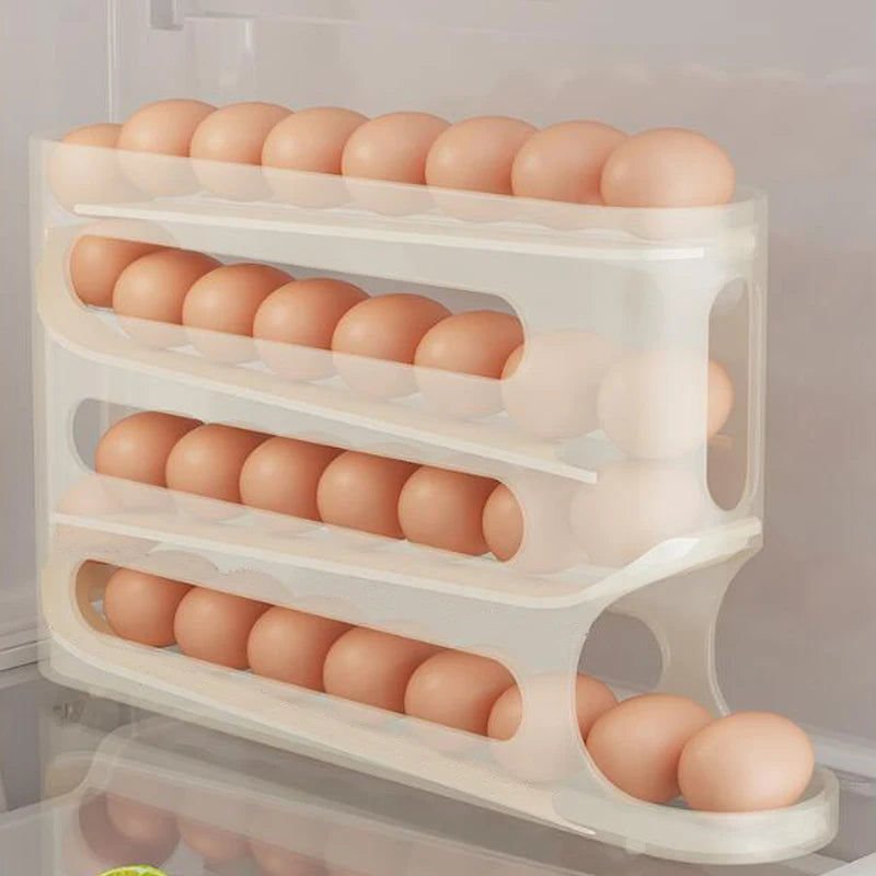 Egg Storage Dispenser for Fridge