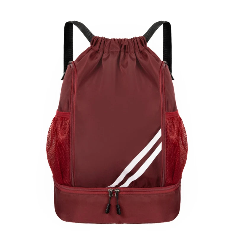 Waterproof Basketball Sports Backpack Outdoor Gym Travel Climbing Bag