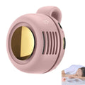 Portable Mini Bladeless Fan Clip On 3 Speed