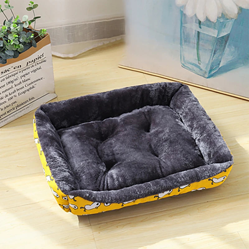 Winter Pet Bed Sofa Mat Soft Dog Cat Cushion Bed for All Sizes
