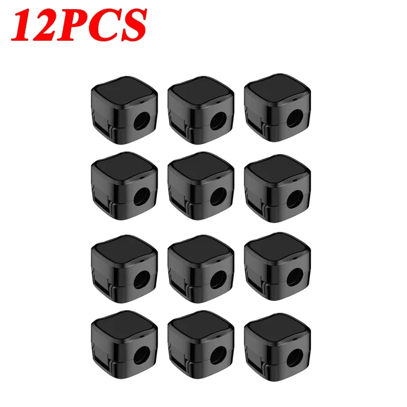 Magnetic Cable Clip Cable Holder Cord Organizer for Desk Office Management