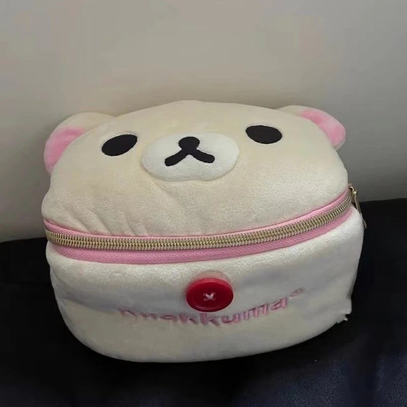 Rilakkuma Bear Pencil Case Storage Bag