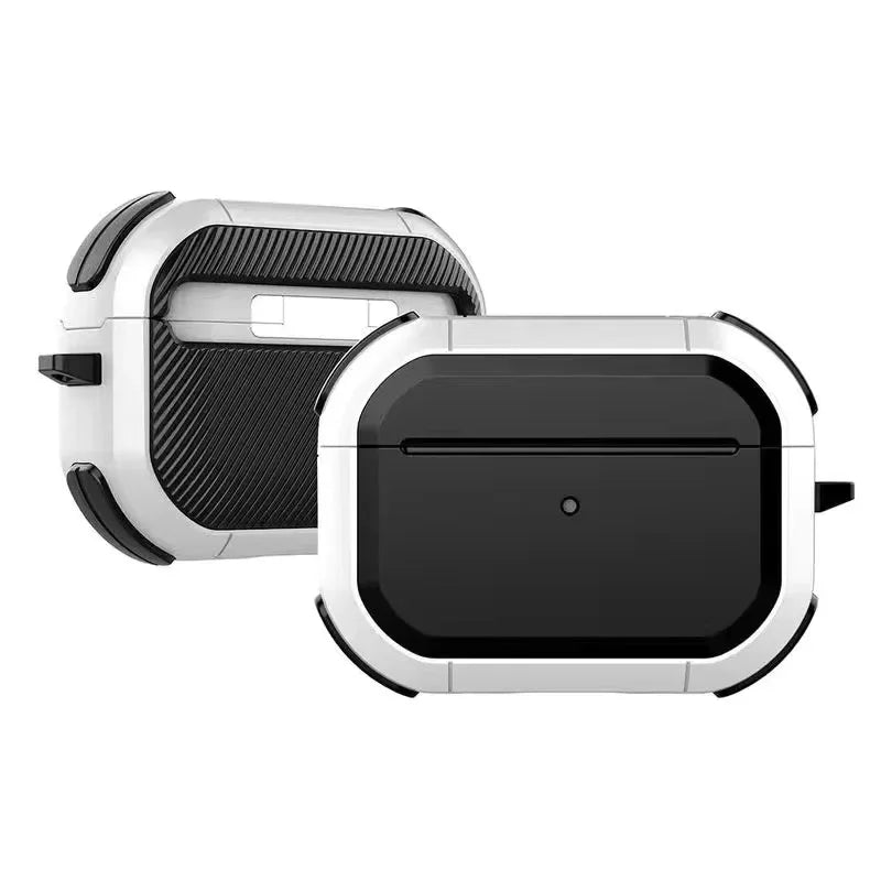 AirPods Pro 3 2025 Case Shockproof Armor Cover USB-C Protective Case AirPods Pro 2 / AirPods 4 / 3 / 1 2 Compatible
