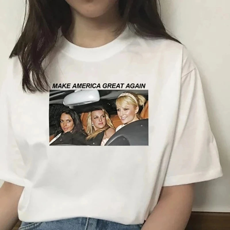 Unisex Graphic Streetwear T Shirt Casual Summer Top