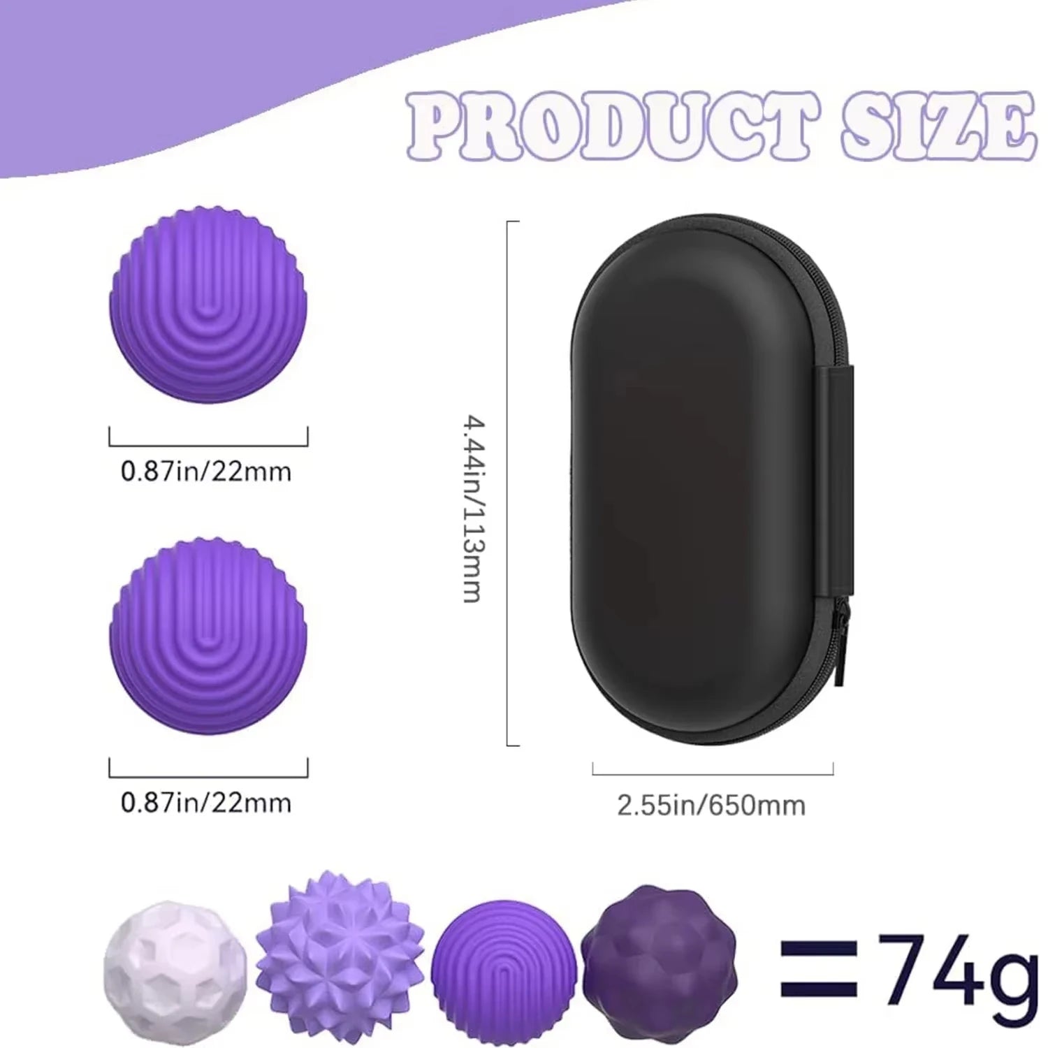 Magnetic Fidget Toy Balls – Anti Stress Sensory ADHD Relief Toy for Kids & Adults
