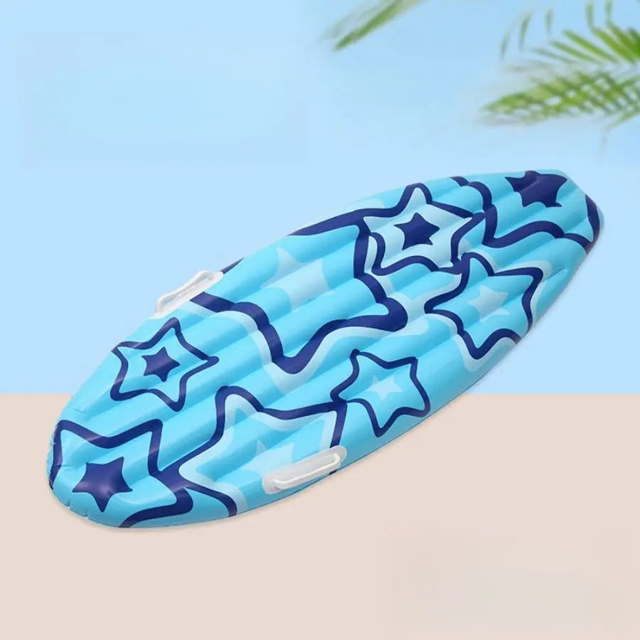 Inflatable Surfboard Pool Toy Beach Luau Party Decoration