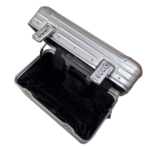 18 20 Inch Aluminum Carry On Suitcase Cabin Size Trolley Luggage