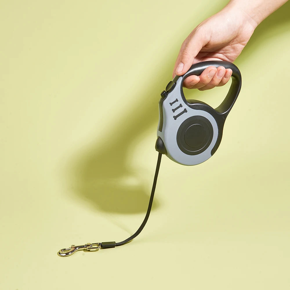 Automatic Retractable Dog Leash – Durable Walking Lead for Small Pets