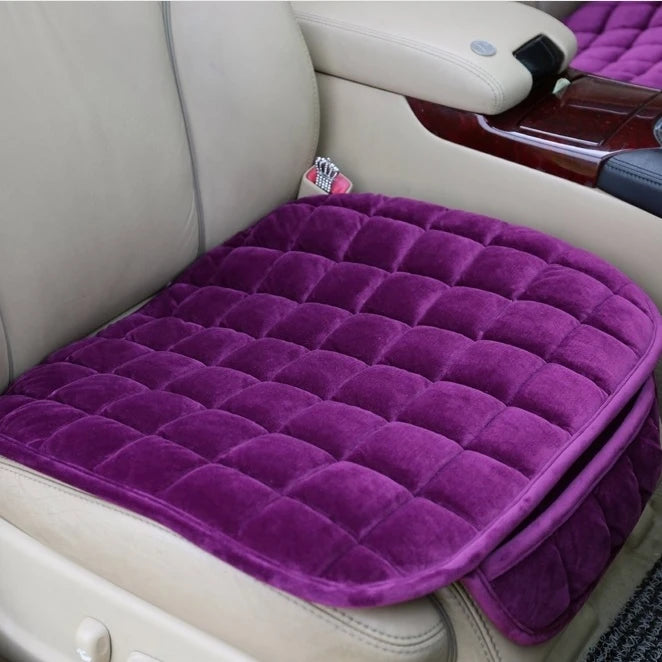 Winter Car Seat Cover Cushion Anti Slip Warm Breathable Front Seat Protector