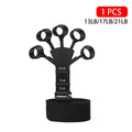 Hand Grip Strengthener Finger Trainer Resistance 6 Level Gym Exercise Tool