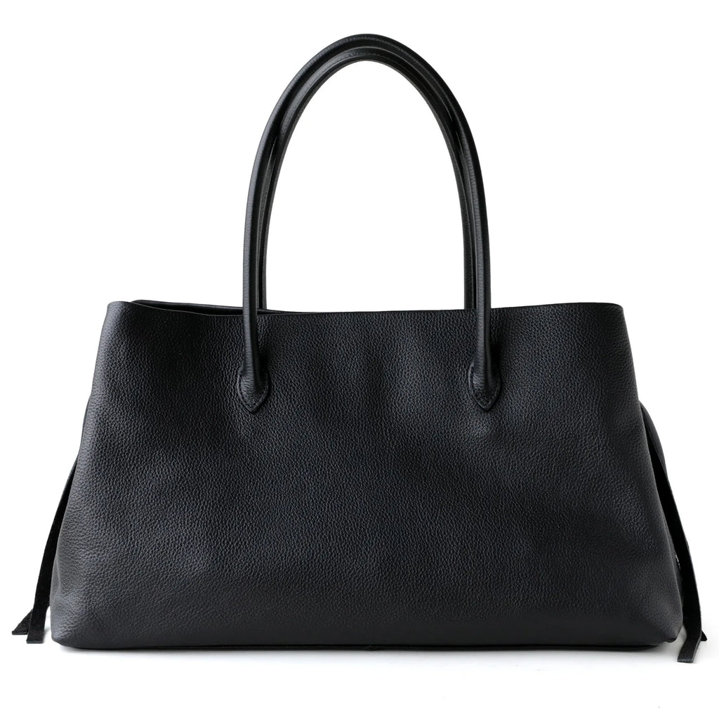 Cow Leather Multi Layer Tote Bag for Women Large Capacity Handbag