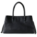 Cow Leather Multi Layer Tote Bag for Women Large Capacity Handbag