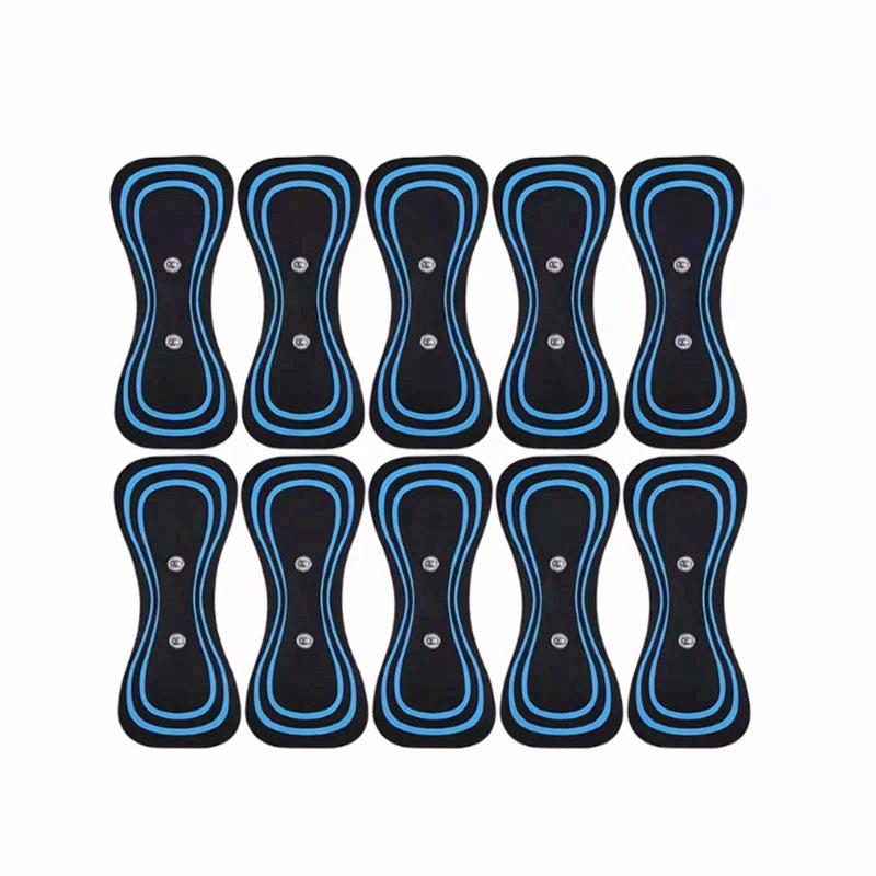 Smart Electric Neck Massager EMS Muscle Stimulator Portable Pain Relief Patch Shoulder Back Massage Device USB Rechargeable