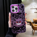 Anime Gengar Hard Shockproof iPhone Case