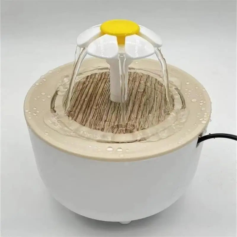USB Cat Water Fountain 1200ml Automatic Filter Dispenser