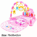 Baby Music Play Gym Piano Activity Mat for Newborns 0 to 36 Months