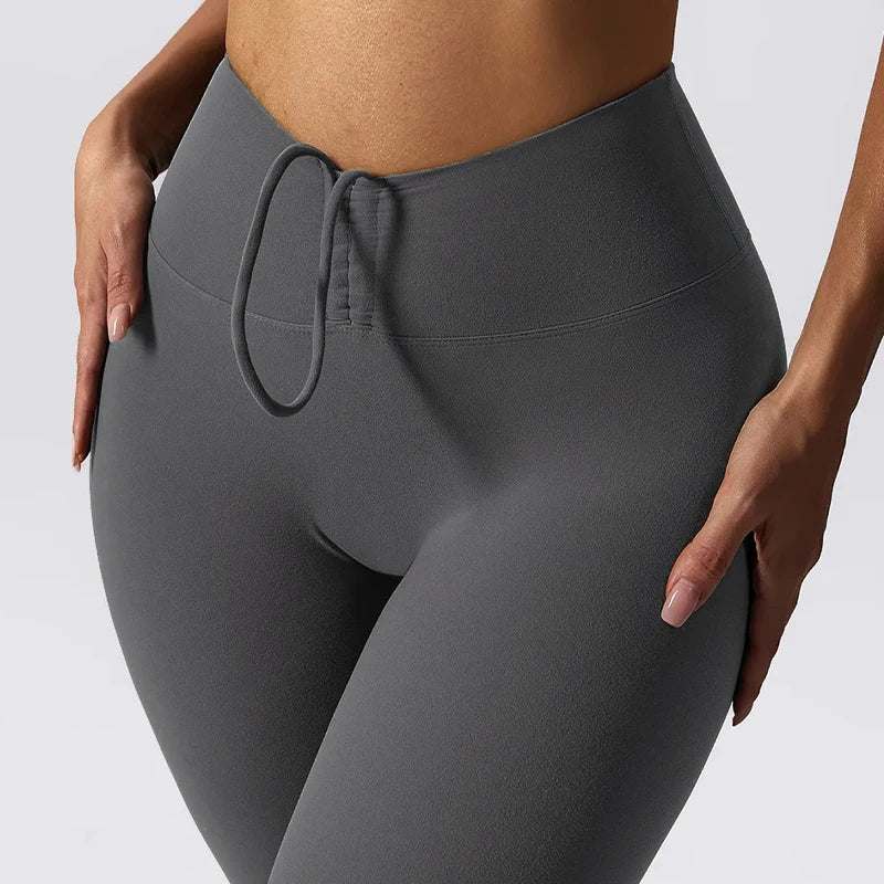 Women High Waist Push Up Yoga Leggings Summer Workout Pants