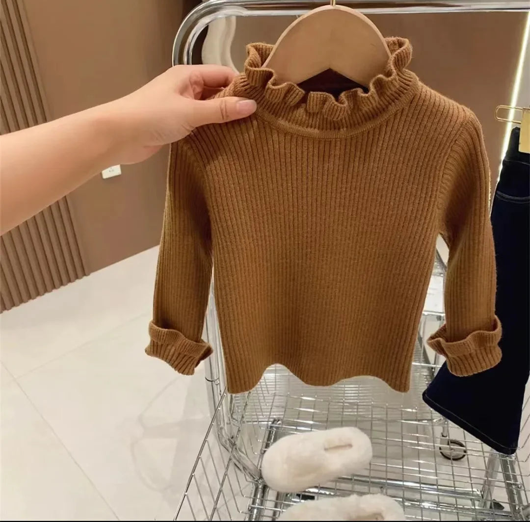 Baby Boys Girls Cotton Knit Sweater Long Sleeve Pullover 0 to 7 Years