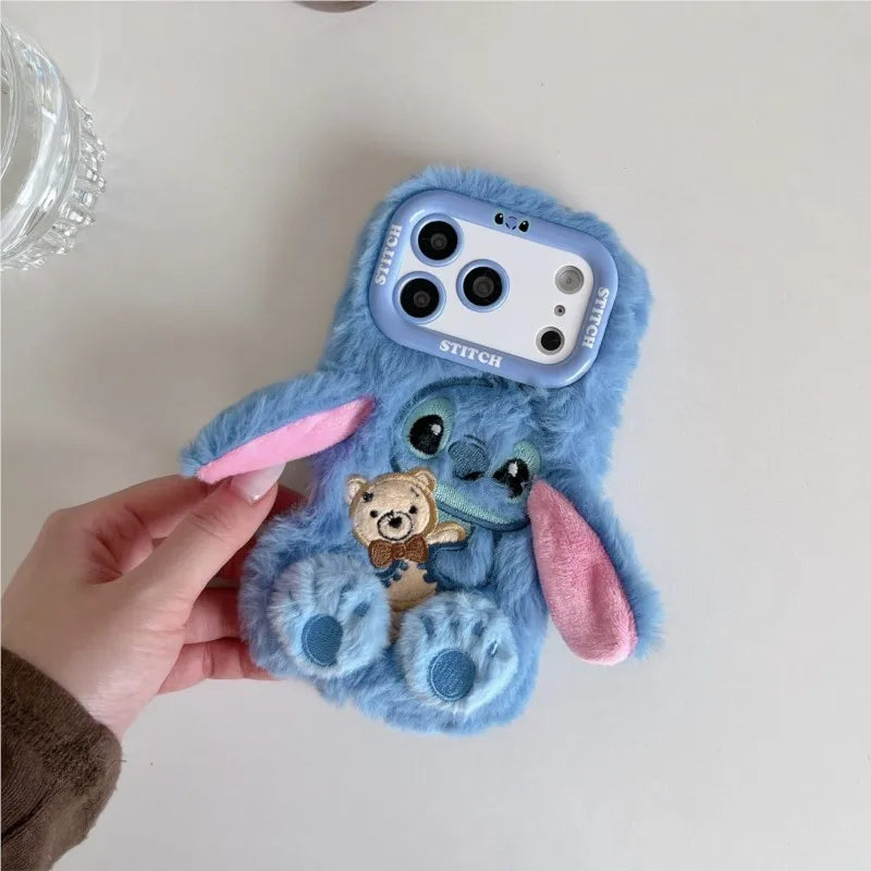 Stitch Plush iPhone Case