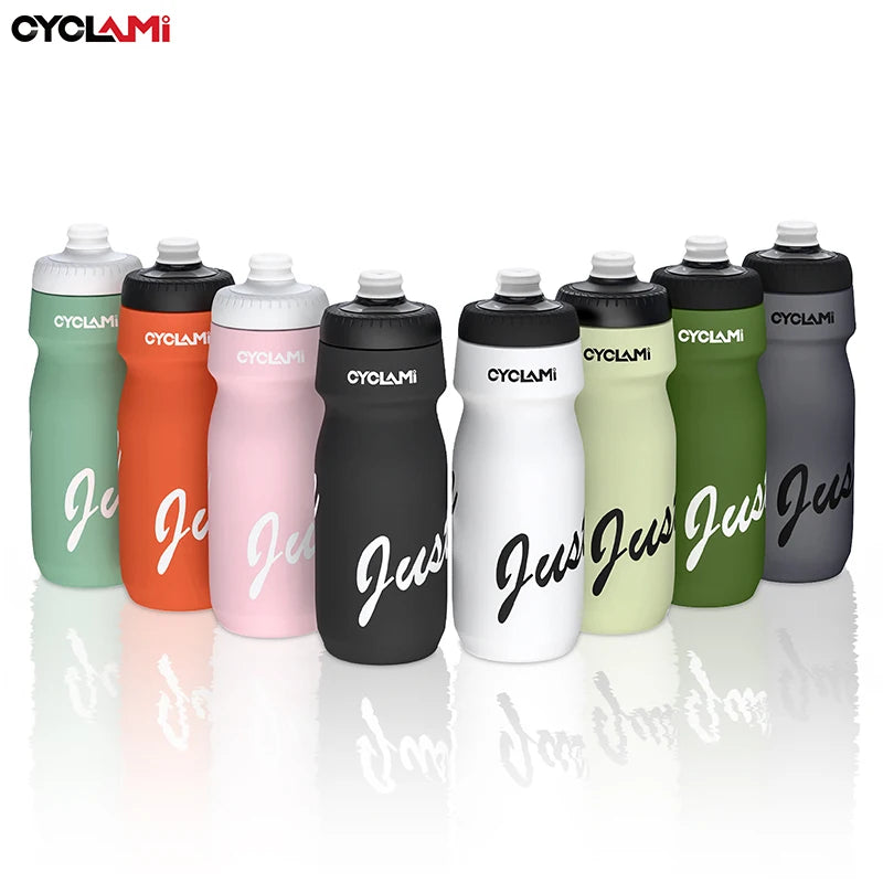 Cycling Water Bottle 650ml–750ml – Leakproof Squeeze Sports Bottle for Bike, Gym & Outdoor