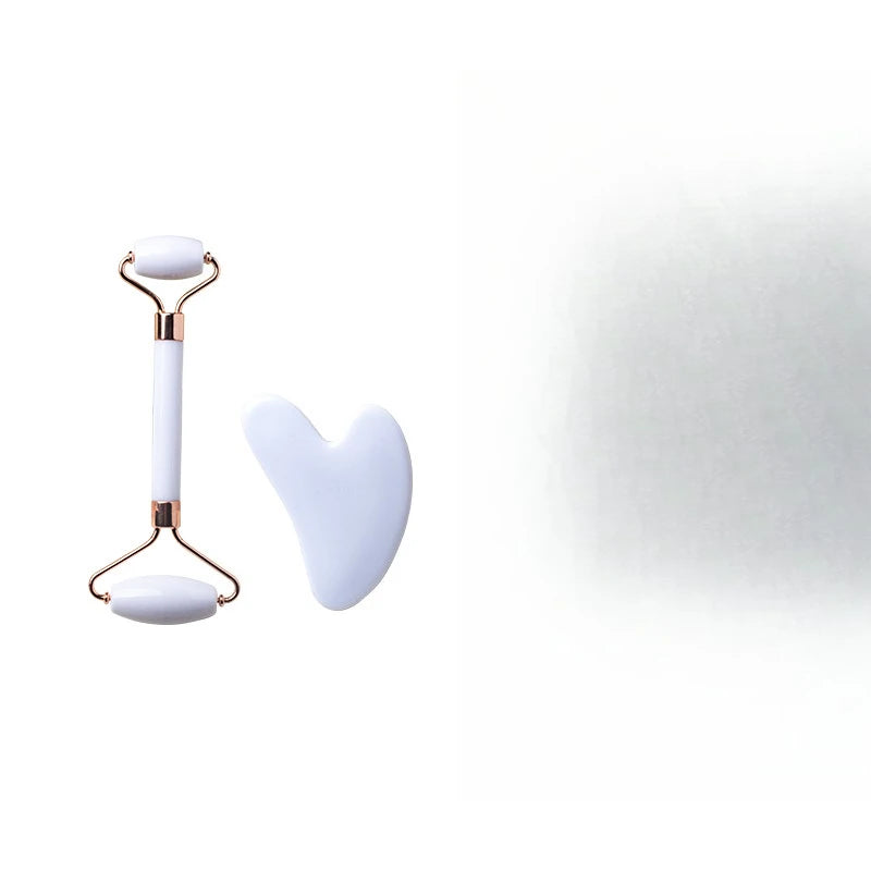 Facial Massage Roller V Shape Face Lifting Tool Double Chin Reducer Skin Tightening Beauty Massager Roller Set