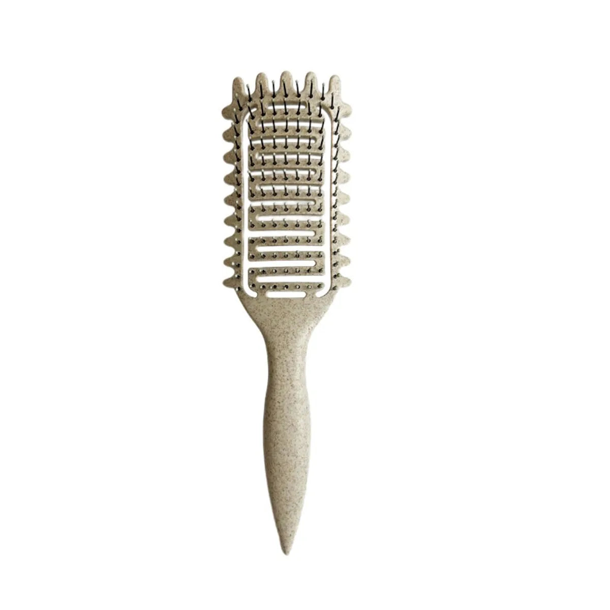 3 in 1 Curl Defining Brush Detangling Hair Styling Comb