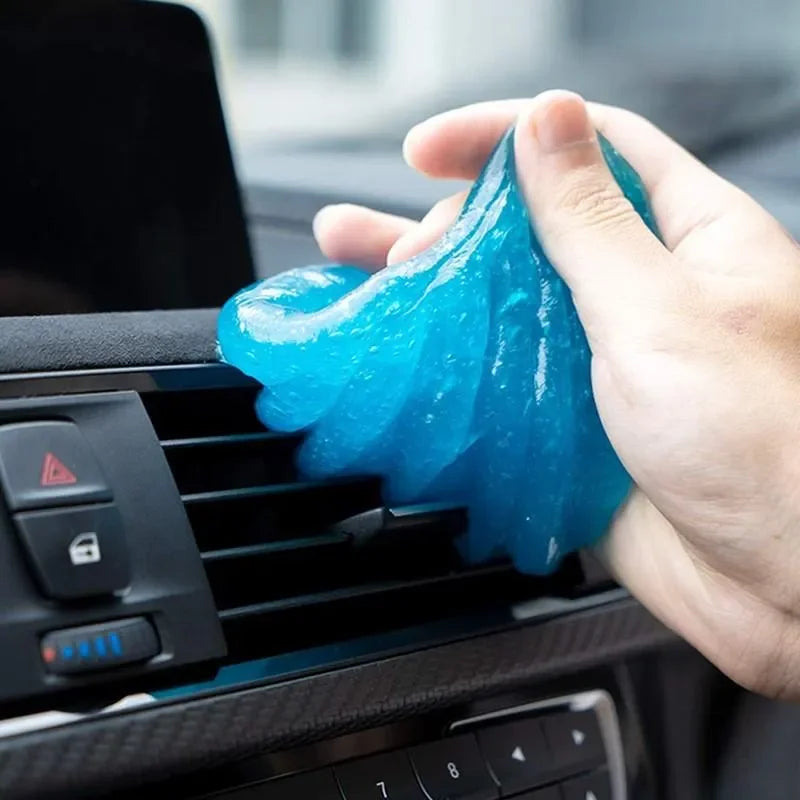 Car Cleaning Gel – Magic Dust Remover for Dashboard, Keyboard & Air Vents