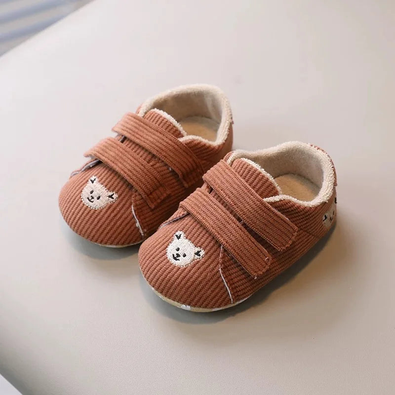 Baby Panda Sports Shoes for Boys and Girls 0 18 Months