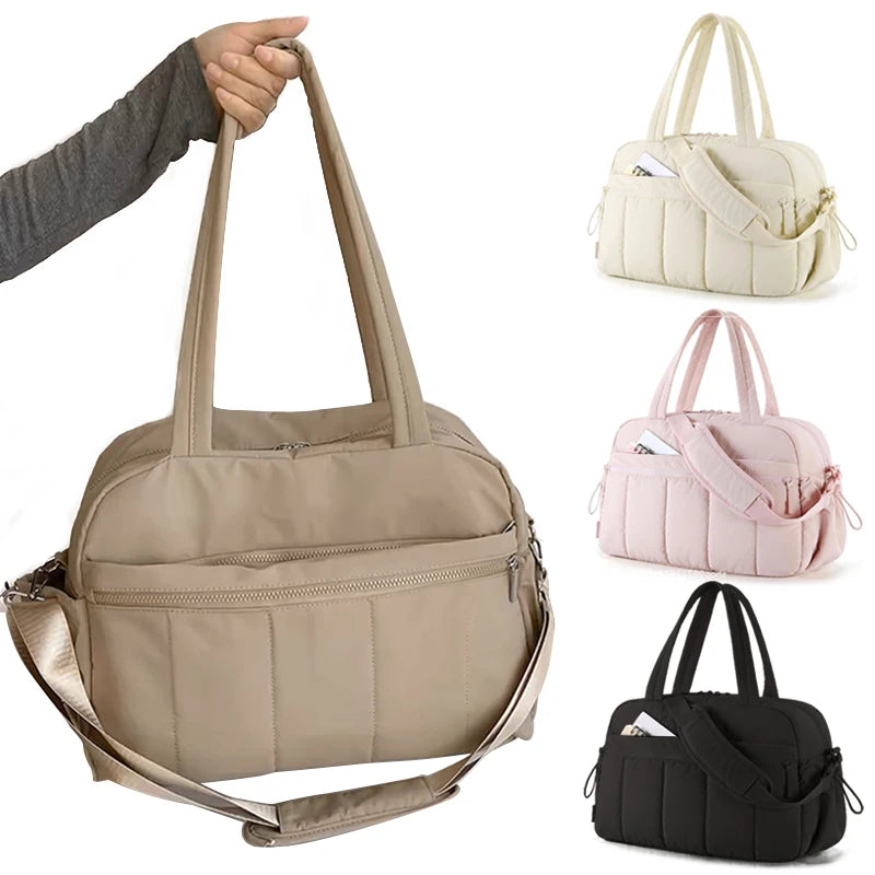 Waterproof Baby Diaper Duffel Bag Travel Maternity Tote