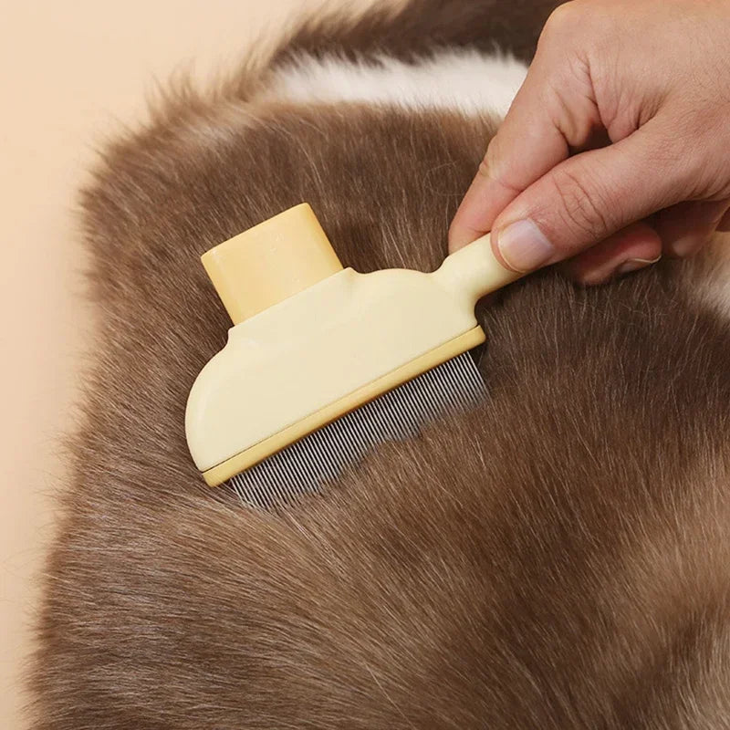 Pet Hair Removal Brush for Cats and Dogs