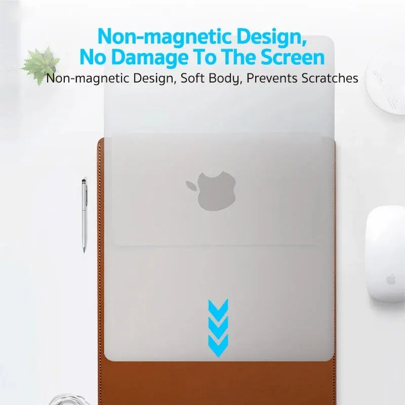 Laptop Sleeve Bag Case for MacBook Air Pro ASUS 13 14 15.6 Inch