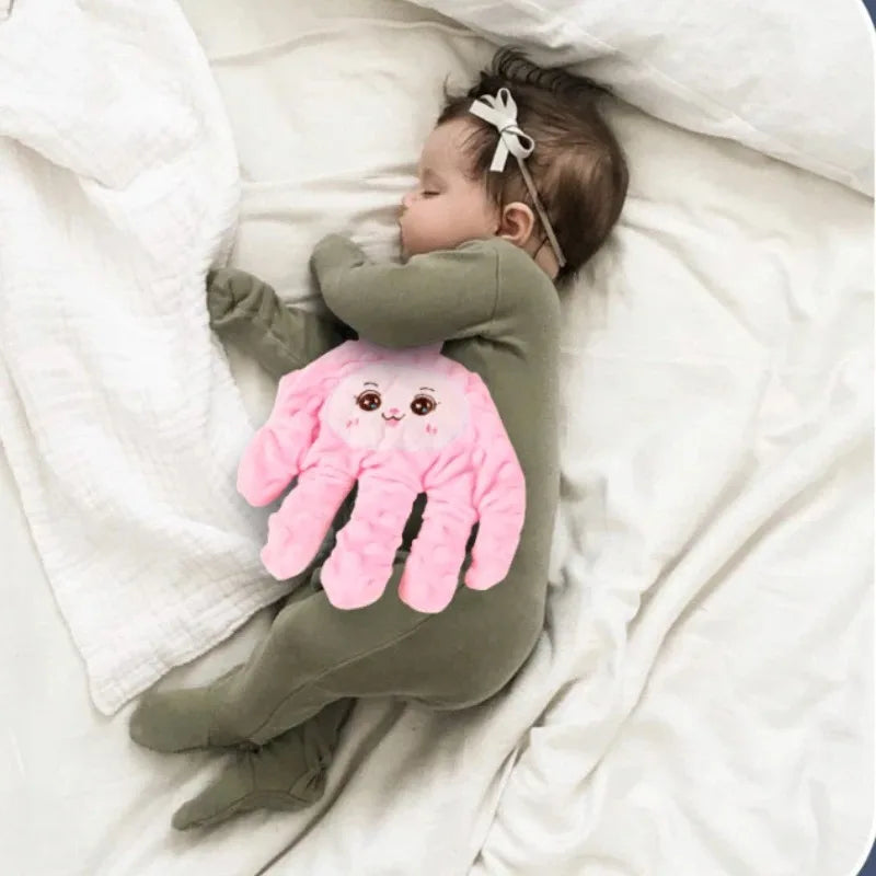 Newborn Baby Sleep Aid Palm Pillow Soothing Comfort Toy for Better Sleep