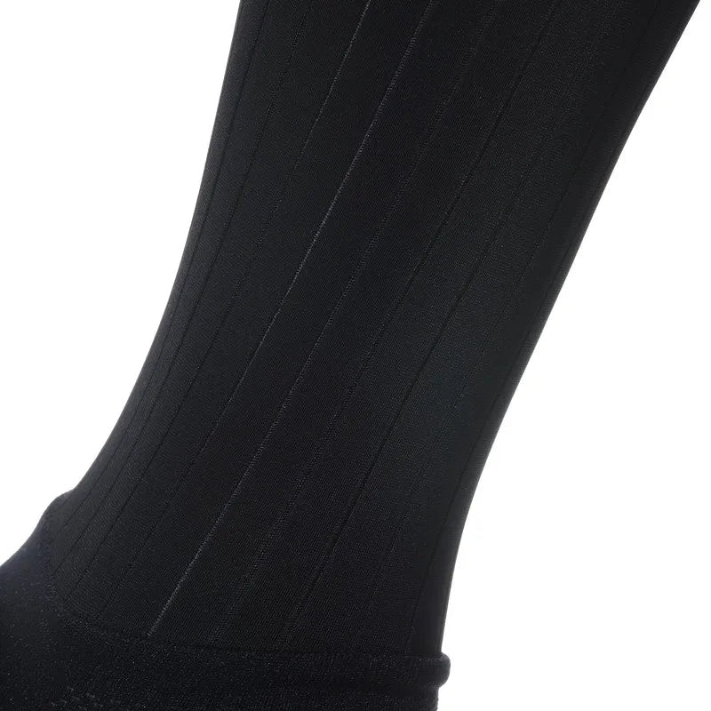 Aero Silicone Anti Slip Cycling Socks Men Breathable Running Bike Socks