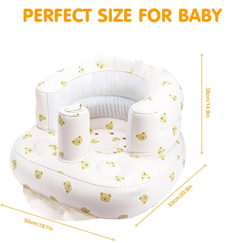 Inflatable Baby Seat Built In Pump Baby Sofa Chair